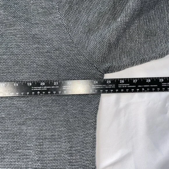 UNTUCKit 100% Merino Wool‎ 1/4 Zip Men's Pullover sweater Sz XL Green/Gray - Picture 3 of 8